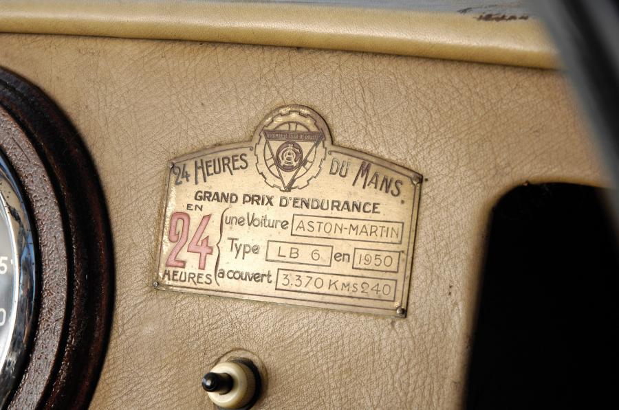  Aston Martin DB2 Team Car 1950 года  (фото 4 из 35)